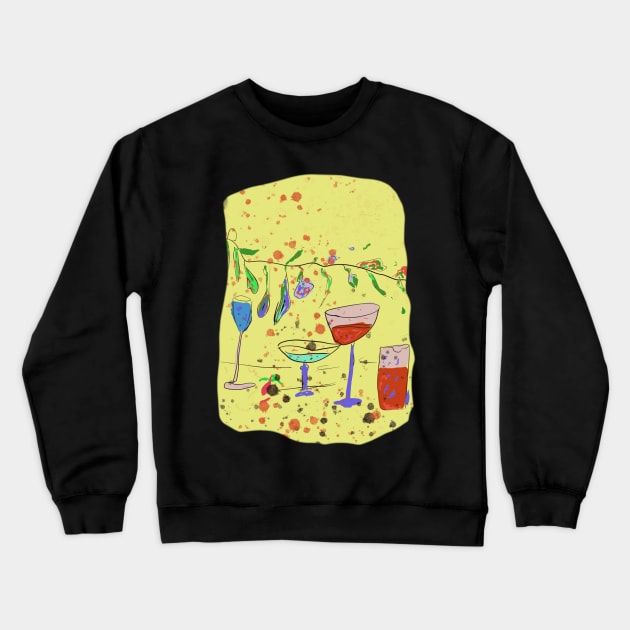 Party party party Crewneck Sweatshirt by Coppack